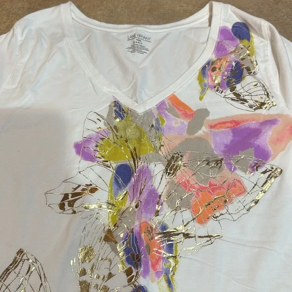 Women’s Lane Bryant T-shirt size 18/20 - Picture 3 of 5